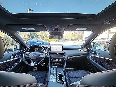 Used 2025 Genesis G70 3.3T Advanced w/ Sport Prestige Package image 23