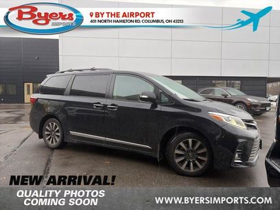 Used 2019 Toyota Sienna Limited