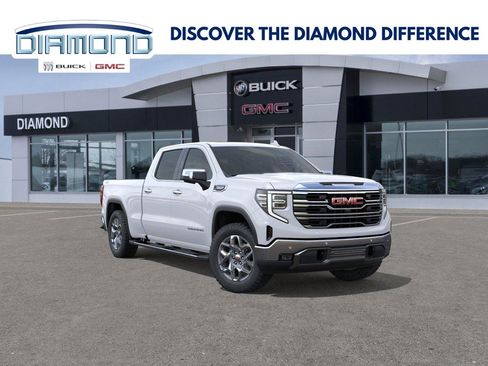 New 2026 GMC Sierra 1500 SLT w/ SLT Premium Plus Package AWD/4WD image 1
