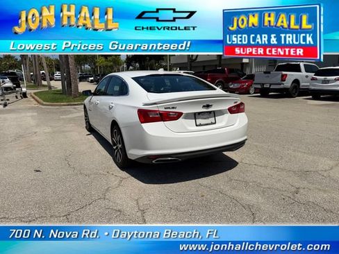 Used 2021 Chevrolet Malibu RS FWD image 7