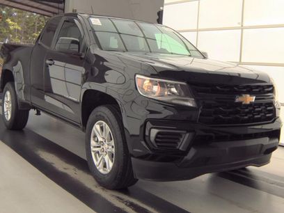 Used 2021 Chevrolet Colorado LT w/ Fleet Safety Package