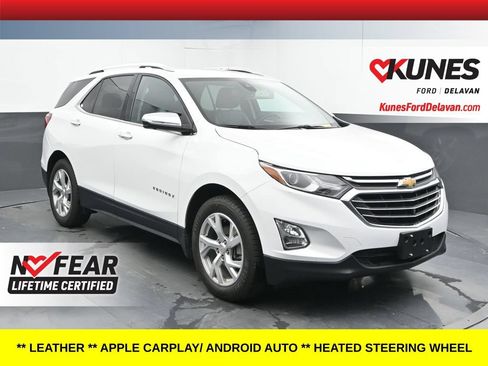 Used 2021 Chevrolet Equinox Premier AWD/4WD image 1