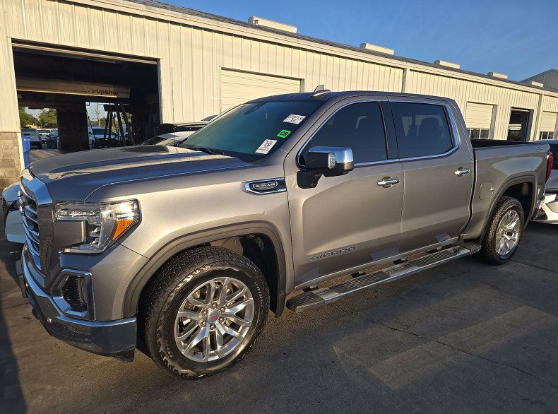 Used 2020 GMC Sierra 1500 SLT w/ SLT Premium Plus Package AWD/4WD image 1