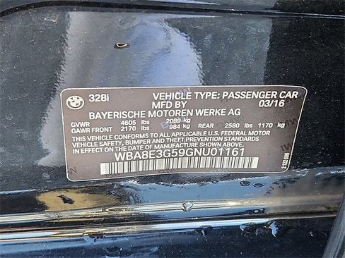 Used 2016 BMW 328i xDrive 328i xDrive image 28