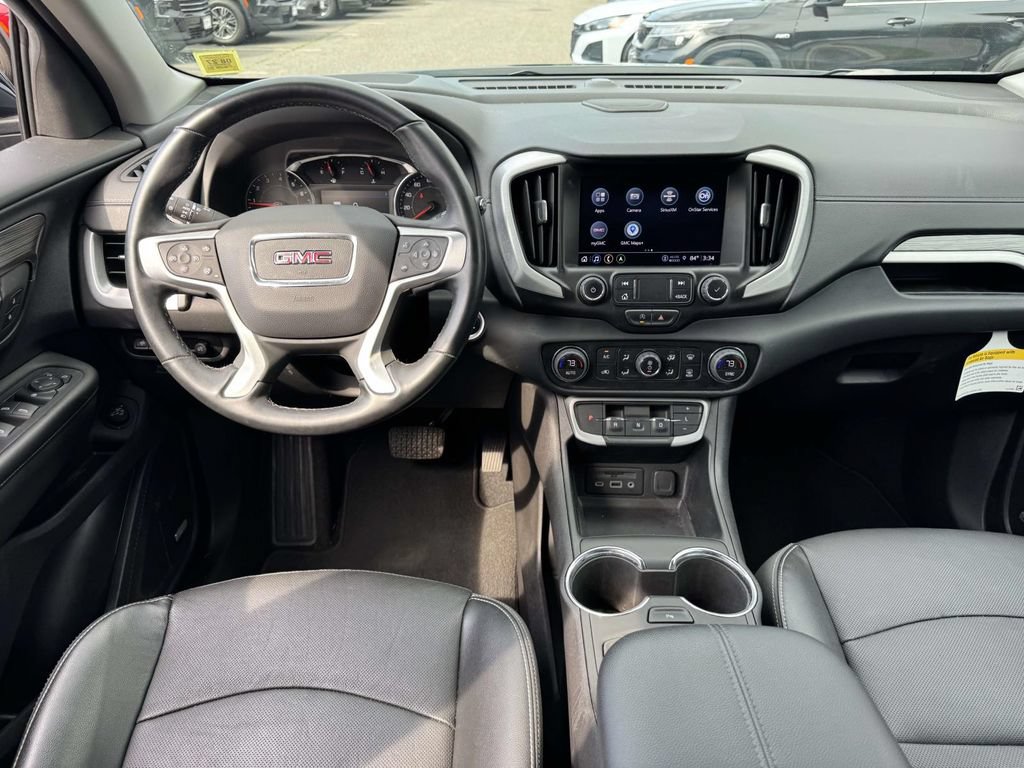 Used 2023 GMC Terrain SLT w/ Infotainment Package II AWD/4WD image 16