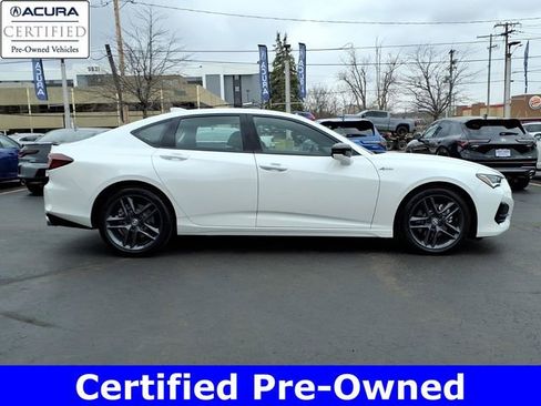 Certified 2025 Acura TLX SH-AWD w/ A-SPEC Pkg image 20