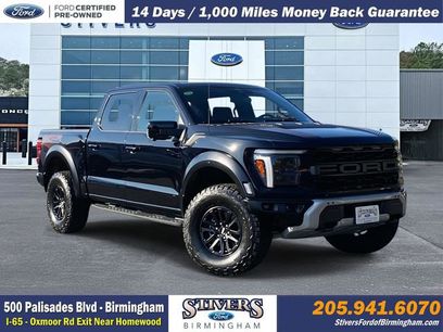 Certified 2025 Ford F150 Raptor