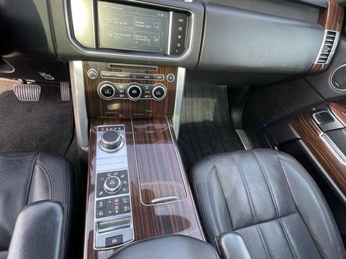 Used 2016 Land Rover Range Rover HSE AWD/4WD image 9