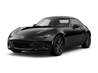Used 2024 MAZDA MX-5 Miata RF Grand Touring w/ Weather Package RWD video 1