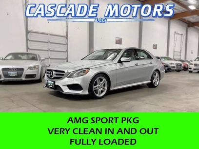 Used 2014 Mercedes-Benz E 350 Sedan