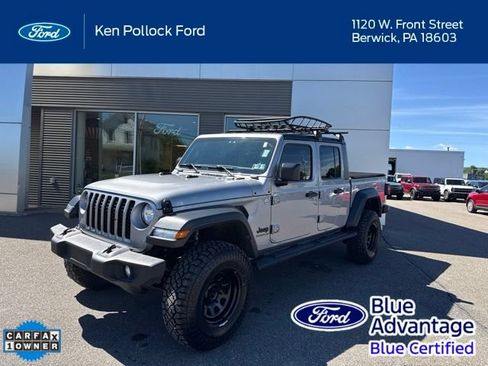 Used 2020 Jeep Gladiator Sport w/ Quick Order Package 24S AWD/4WD image 1