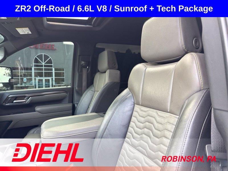 Used 2025 Chevrolet Silverado 2500 ZR2 w/ Technology Package AWD/4WD image 21