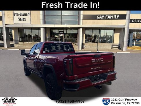 Used 2026 GMC Sierra 2500 AT4 AWD/4WD image 7