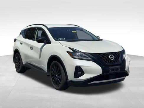 Certified 2024 Nissan Murano SV w/ SV Midnight Edition Package AWD/4WD image 3