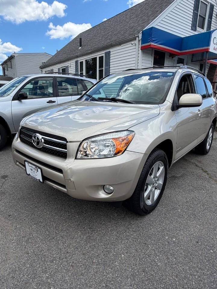 Used 2008 Toyota RAV4 Limited AWD/4WD image 1