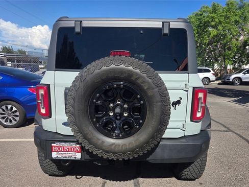 Used 2022 Ford Bronco Wildtrak AWD/4WD image 3