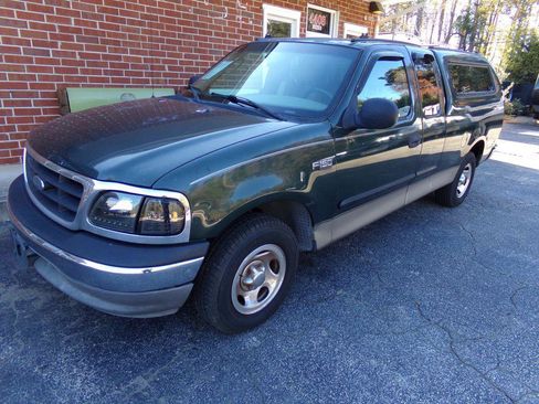 Used 2004 Ford F150 2WD SuperCab Heritage image 8