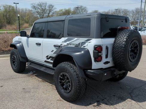Used 2024 Ford Bronco Raptor w/ Interior Carbon Fiber Pack 6 AWD/4WD image 6