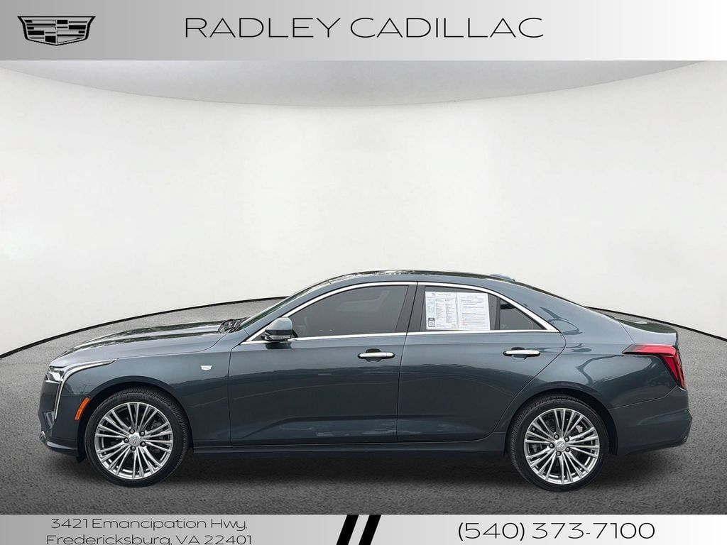 Used 2021 Cadillac CT4 Premium Luxury AWD/4WD image 16