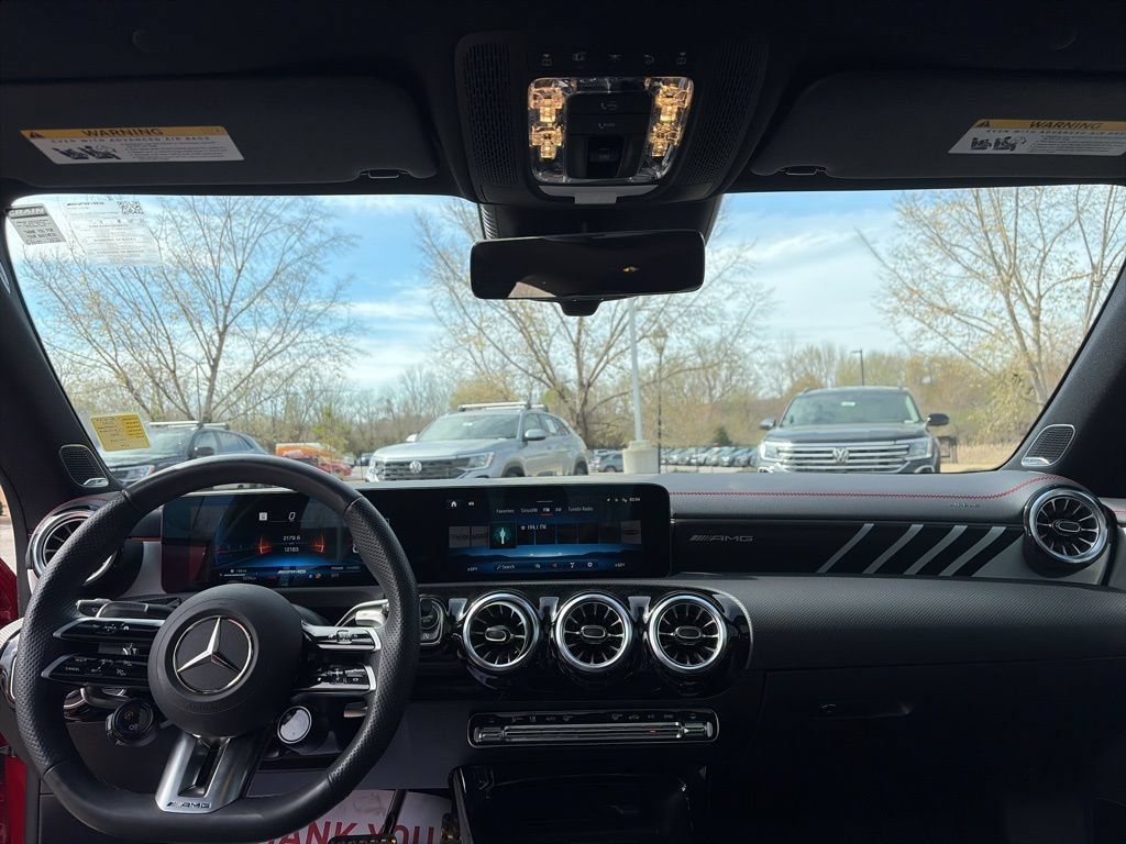 Used 2025 Mercedes-Benz CLA 35 AMG 4MATIC image 28