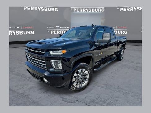 Used 2021 Chevrolet Silverado 2500 LTZ w/ Carhartt Edition AWD/4WD image 1