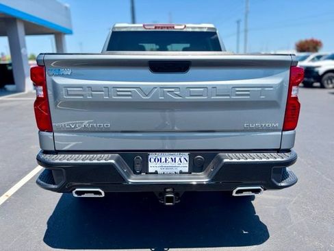 New 2026 Chevrolet Silverado 1500 Custom Trail Boss AWD/4WD image 8