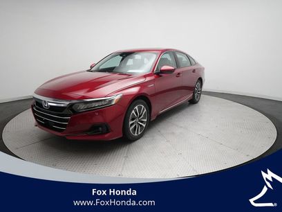 Certified 2021 Honda Accord EX-L