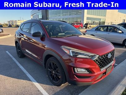 Used 2019 Hyundai Tucson Night
