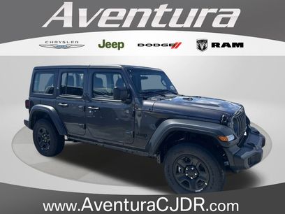 New 2025 Jeep Wrangler Sport