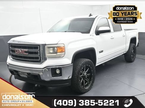 Used 2015 GMC Sierra 1500 SLE w/ Texas SLE Value Package AWD/4WD image 5