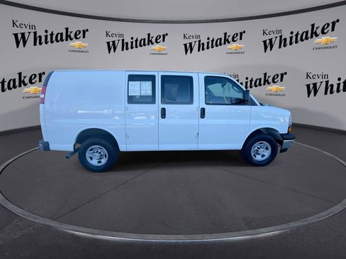 Certified 2024 Chevrolet Express 2500 WT w/ Driver Convenience Package image 9