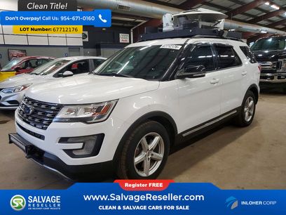 Used 2017 Ford Explorer XLT