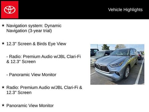 Used 2021 Toyota Highlander Limited image 5
