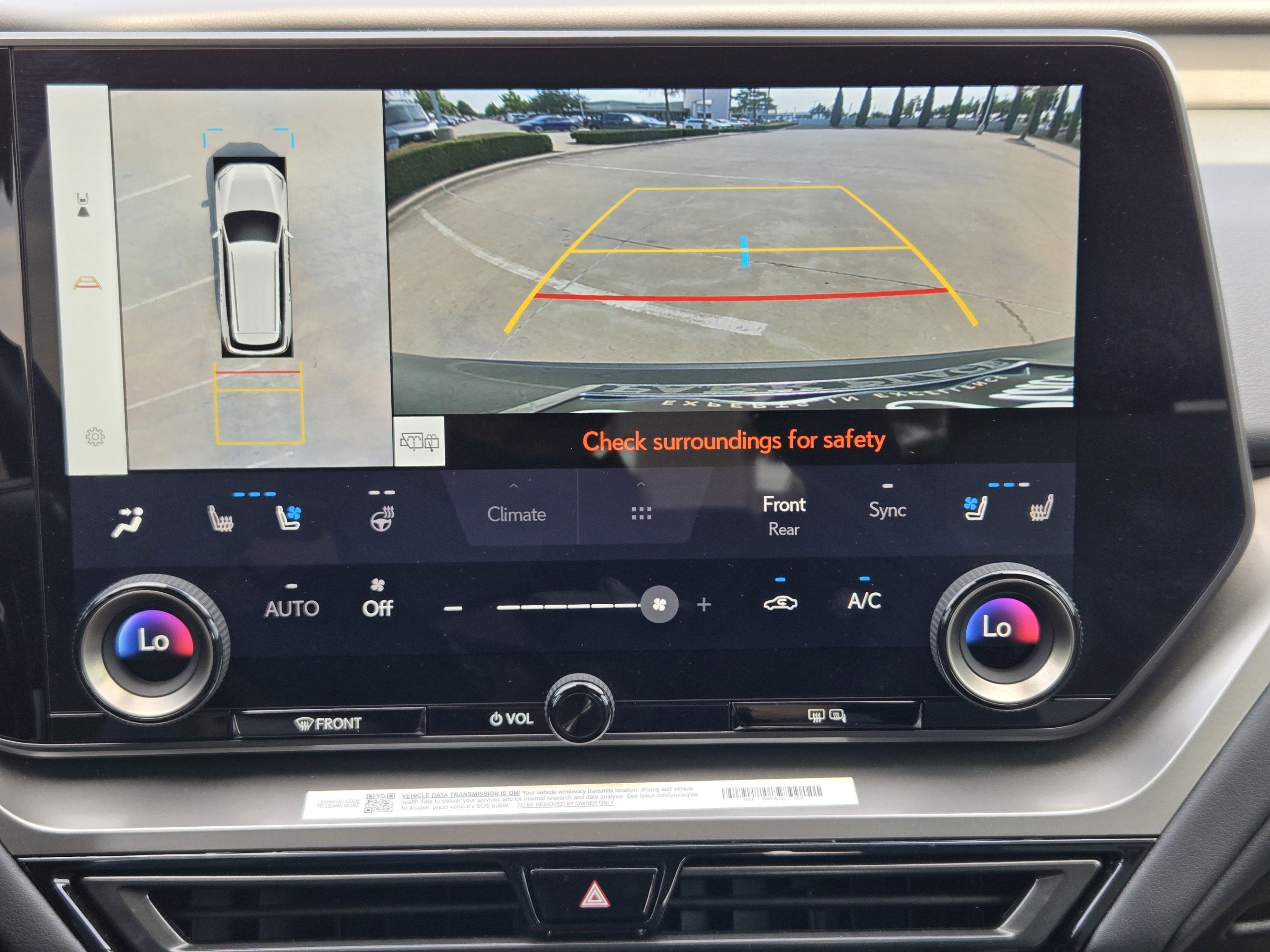 Used 2025 Lexus TX 350 AWD w/ Technology Package image 13