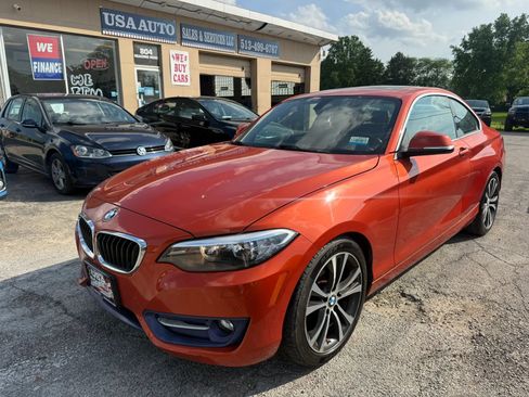 Used 2016 BMW 228i xDrive Coupe AWD/4WD image 2