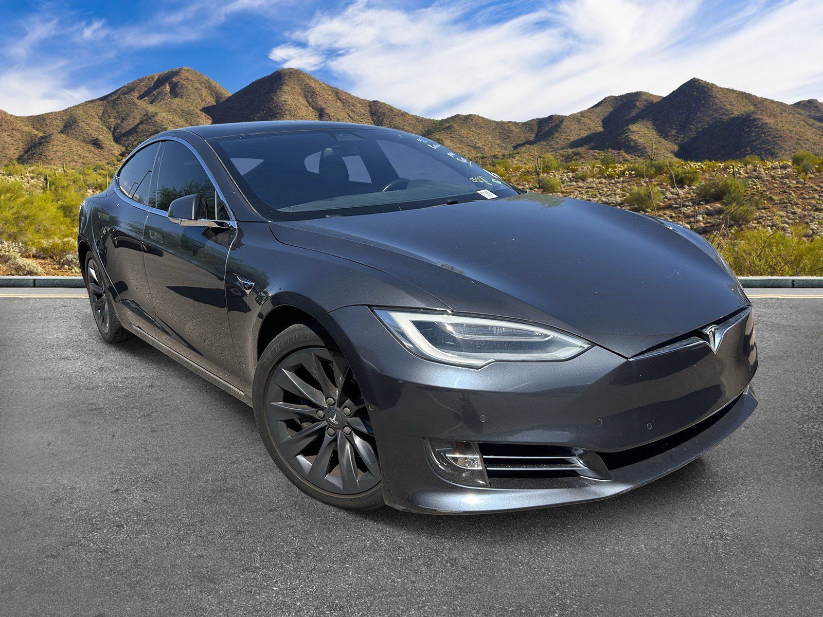 Used 2018 Tesla Model S 75D AWD/4WD image 4
