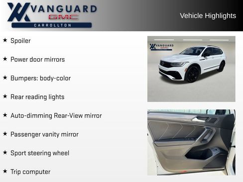 Used 2022 Volkswagen Tiguan SE R-Line image 31