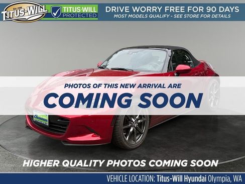 Used 2019 MAZDA MX-5 Miata Grand Touring w/ GT-S Package RWD image 2