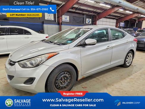 Used 2011 Hyundai Elantra GLS FWD image 1