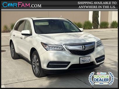 Used 2016 Acura MDX FWD w/ Technology Package