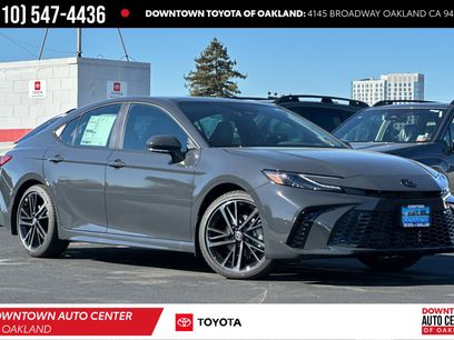 New 2026 Toyota Camry XSE