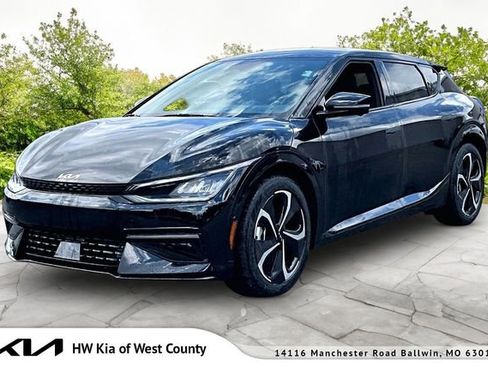 New 2024 Kia EV6 GT-Line w/ GT-Line White Seat Package AWD/4WD image 1