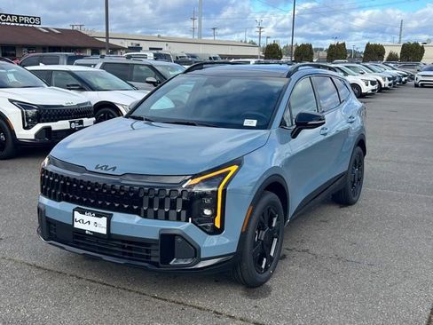 New 2026 Kia Sportage X-Line AWD/4WD image 3