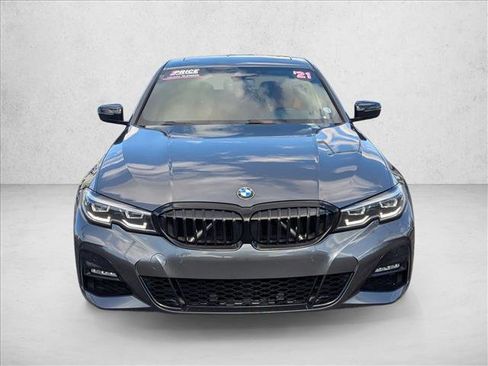 Used 2021 BMW 330i Sedan w/ M Sport Package image 2