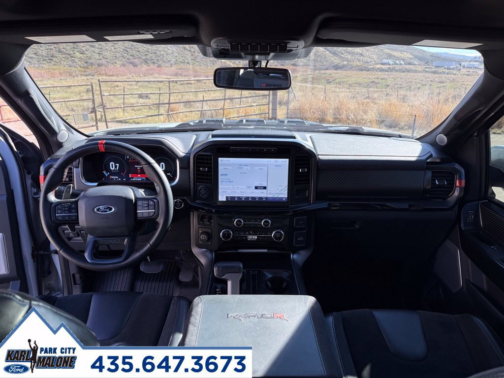 Used 2023 Ford F150 Raptor w/ Equipment Group 802A Raptor R AWD/4WD image 31
