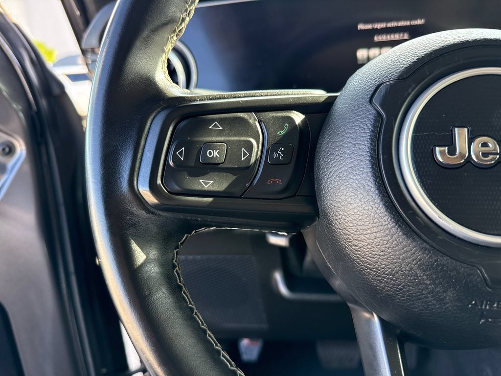 Used 2021 Jeep Wrangler Unlimited Sport AWD/4WD image 14