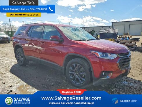 Used 2020 Chevrolet Traverse RS w/ LPO, Floor Liner Package image 5