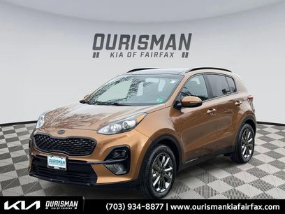 Used 2021 Kia Sportage S w/ S FWD Premium Package