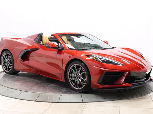 Used 2023 Chevrolet Corvette Stingray Premium Conv w/ Z51 Performance Package RWD image 95