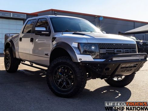 Used 2013 Ford F150 Raptor w/ Luxury Equipment Group image 1